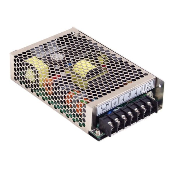 HRP-100-36 - Fonte Chaveada Fechada 104W 85-264VCA/120-370VCC Saída 36V-2.9A - MEAN WELL