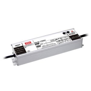 HLG-150H-42A - Driver LED 151W 100-305VCA/142-431VCC Saída 38-46V 3,6A - MEAN WELL
