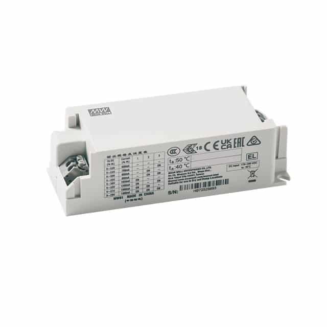XLC-40-H-BN - Driver LED 40W 100-305VCA/142-431VCC Saída 9-54V 1,4A - MEAN WELL 1 ddf0ac848a110bd239c203d3378e477e 1