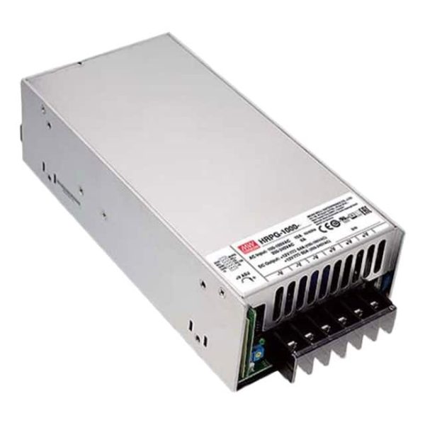 HRPG-1000-48 - Fonte Chaveada Fechada 1008W 90-264VCA/127-370VCC Saída 48V-21A - MEAN WELL