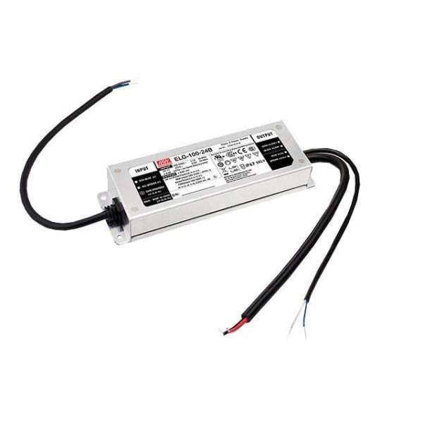 ELG-100-C1050AB - Driver LED 100W 100-305VCA/142-431VCC Saída 48-95V 1,05A - MEAN WELL