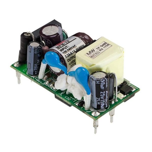 MFM-10-3.3 - Fonte Chaveada Aberta 8W 80-264VCA Saída 3,3V-2,5A - MEAN WELL
