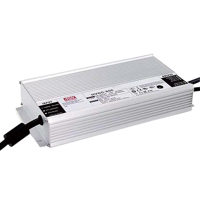 HVGC-650-H-AB - Driver LED 672W 180-528VCA/254VCC-747VCC Saída 120V 5,6A - MEAN WELL 1 e2eccb2ac89eb382141d2740909e5aed 1