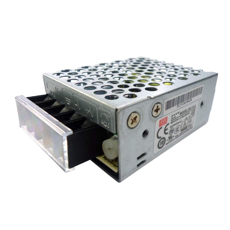 RS-15-15 – Fonte Chaveada 15W 85-264VCA/120-370VCC Saída 15VCC-1A – MEAN WELL