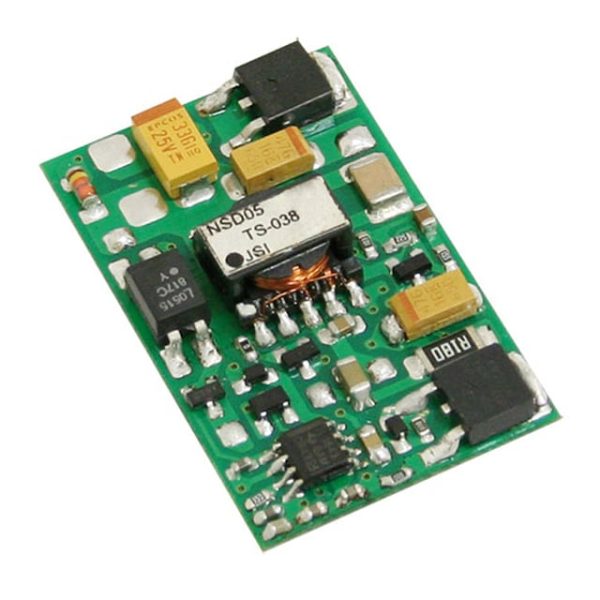 NSD05-48S3 - Conversor CC/CC Módulo 4W 18V-72V Saída 3,3V-1.2A - MEAN WELL