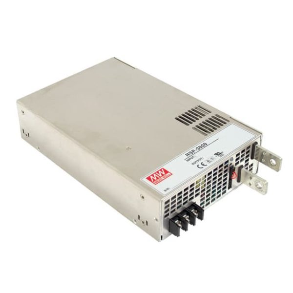 RSP-3000-48 - Fonte Chaveada Fechada 3000W 180-264VCA/254-370VCC Saída 48V-62.5A - MEAN WELL