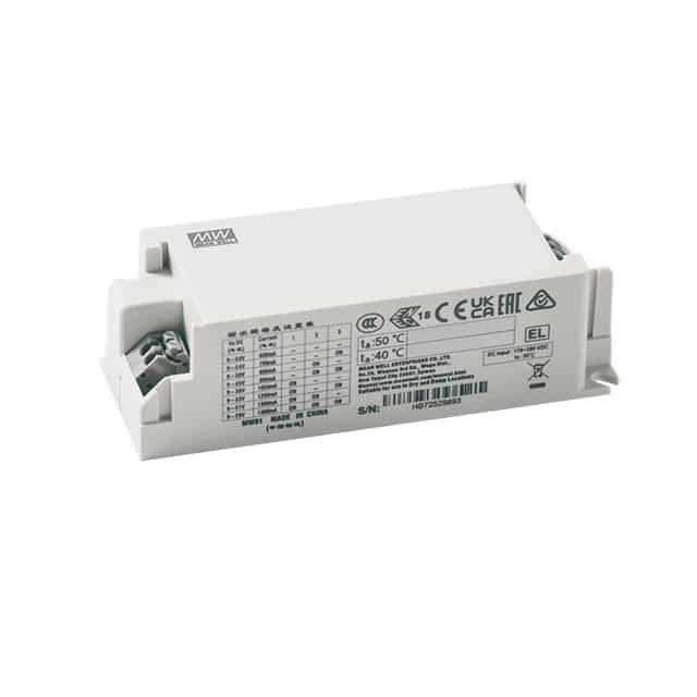 XLC-40-H-DA2N - Driver LED 40W 100-305VCA/142-431VCC Saída 9-54V 1,4A - MEAN WELL 1 e57a3df89f629c5093efbfcc11f3afce 1