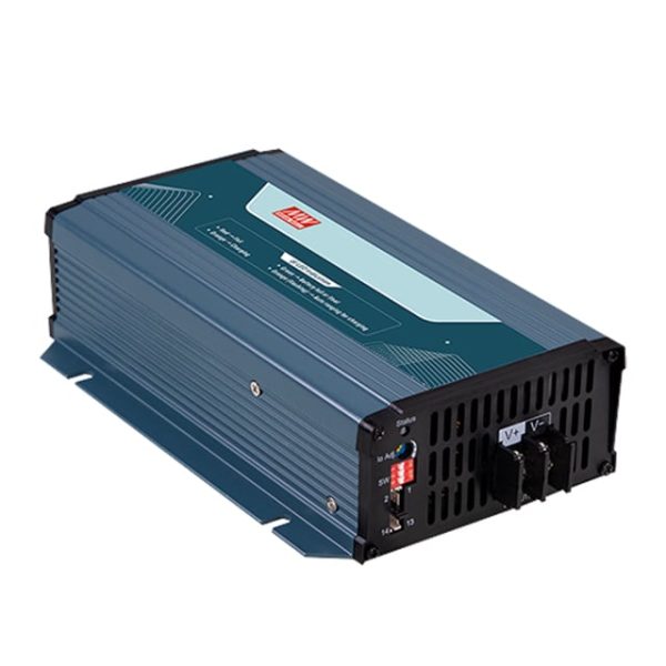 NPB-450-48 - Carregador de Bateria 456,96W 90-264VAC/127-370VCC Saída 42V-80V-6,8A - MEAN WELL