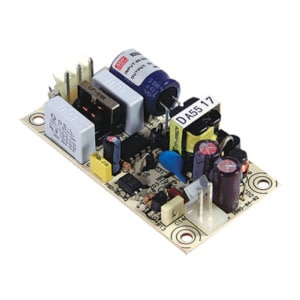 PS-05-15 - Fonte Chaveada Aberta 5W 85-264VCA/120-370VCC Saída 15V-0.35A - MEAN WELL