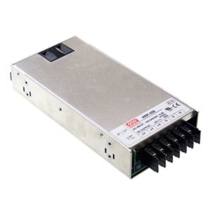 HRP-450-7.5 - Fonte Chaveada Fechada 450W 85-264VCA/120-370VCC Saída 7,5V-60A - MEAN WELL