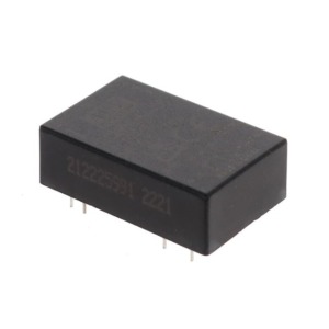 RSDW08G-15 - Conversor CC/CC Módulo 8W 18V-75V Saída 15V-0.53A - MEAN WELL
