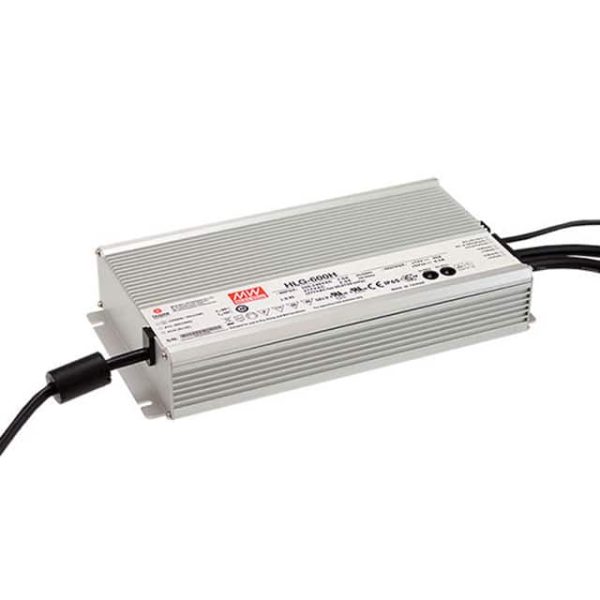 HLG-600H-15AB - Driver LED 540W 100-305VCA/142-431VCC Saída 15V 36A - MEAN WELL