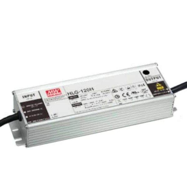 HLG-120H-48AB - Driver LED 120W 100-305VCA/142-431VCC Saída 48V 2,5A - MEAN WELL