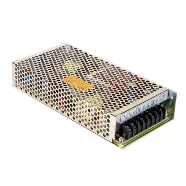 RD-125-2448 - Fonte Chaveada Fechada 144W 88-132 VCA/176-264VCA/248-373VCC Saídas 24V-2A/48V-2A - MEAN WELL