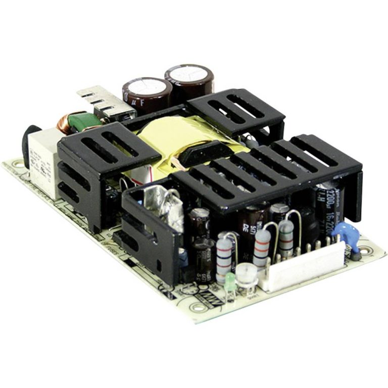RPT-75C – Fonte Chaveada Médica 72W 90-264VCA/127-370VCC Saída 5VCC-6A/15VCC-2.3A – MEAN WELL