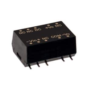 DETN01L-15N - Conversor CC/CC Módulo 1W 4,5V-5,5V Saída +/-15V-0.034A - MEAN WELL