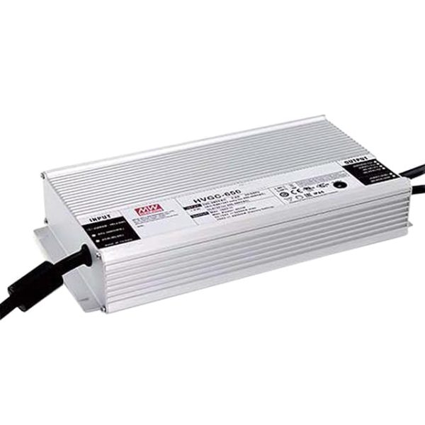 HVGC-650-U-AB - Driver LED 784W 180-528VCA/254VCC-747VCC Saída 70V 11,2A - MEAN WELL