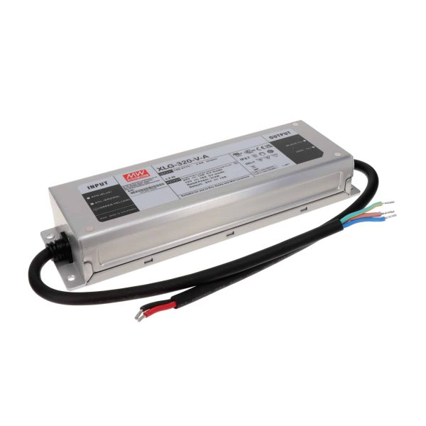 XLG-320-V-A - Driver LED 312W 100-305VCA/142-431VCC Saída 48V 6,5A - MEAN WELL