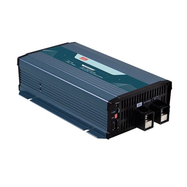 NPB-1200-48 - Carregador de Bateria 1,21kW 90-264VAC/127-370VCC Saída 42V-80V-18A - MEAN WELL