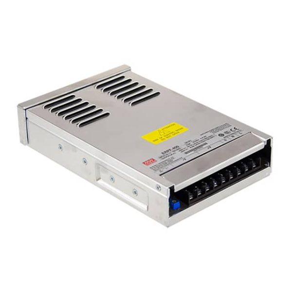 ERPF-400-12 - Fonte Chaveada Fechada 360W 90-264VCA/127-370VCC Saída 12V-30A - MEAN WELL