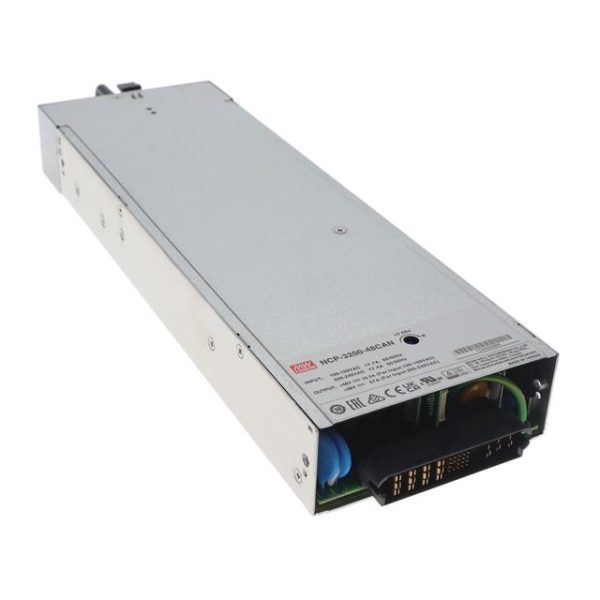 NCP-3200-48CAN - Fonte Chaveada Fechada 3,216kW 90-264VCA/127-400VCC Saída 48V-67A - MEAN WELL
