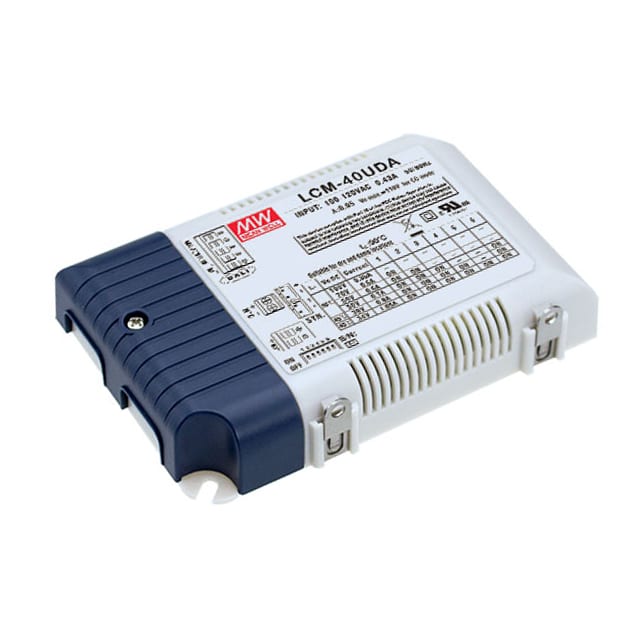 LCM-40UDA - Driver LED 35W 180-295VCA/254-392VCC Saída 2-34V 1,05A - MEAN WELL 1 f09c8694913fbfdc964ab98a57cc26ec 1
