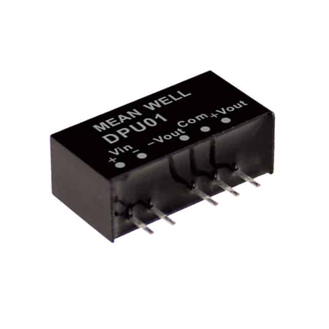 DPU01M-15 - Conversor CC/CC Módulo 1W 10,8V-13,2V Saída +/-15V-0.033A - MEAN WELL 1 f0ea15cc4cb15cdcdb377e771f421756 1