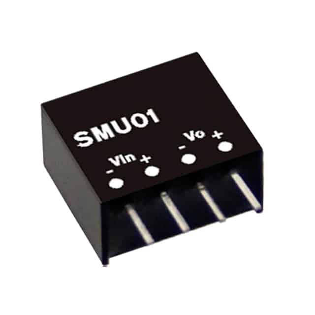 SMU01L-05 - Conversor CC/CC Módulo 1W 4,5V-5,5V Saída 5V-0.2A - MEAN WELL 1 f100675a9013e9082606adcc93eb6054 1