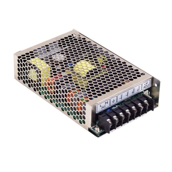 HRP-150-15 - Fonte Chaveada Fechada 150W 85-264VCA/120-370VCC Saída 15V-10A - MEAN WELL