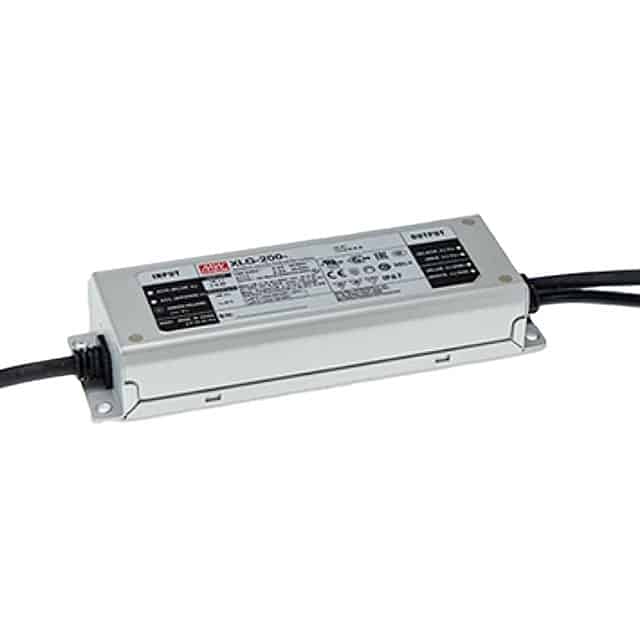 XLG-200-L-AB - Driver LED 200W 100-305VCA/142-431VCC Saída 142-285V 0.7A - MEAN WELL 1 f2c2578f51bcf21dd685b6ad1887225e 1