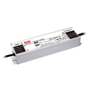 HLG-150H-24B - Driver LED 151W 100-305VCA/142-431VCC Saída 12-24V 6,3A - MEAN WELL