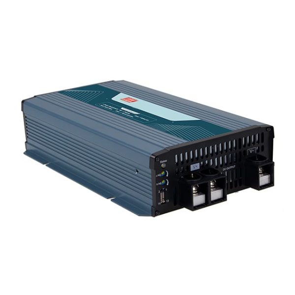 NPP-1700-48 - Carregador de Bateria 1,68kW 90-264VAC/127-370VCC Saída 42V-80V-25A - MEAN WELL