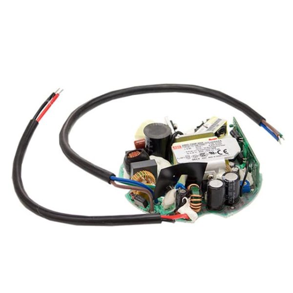 HBG-100P-36A - Driver LED 97W 100-305VCA/142-431VCC Saída 21,6-36V 2,7A - MEAN WELL