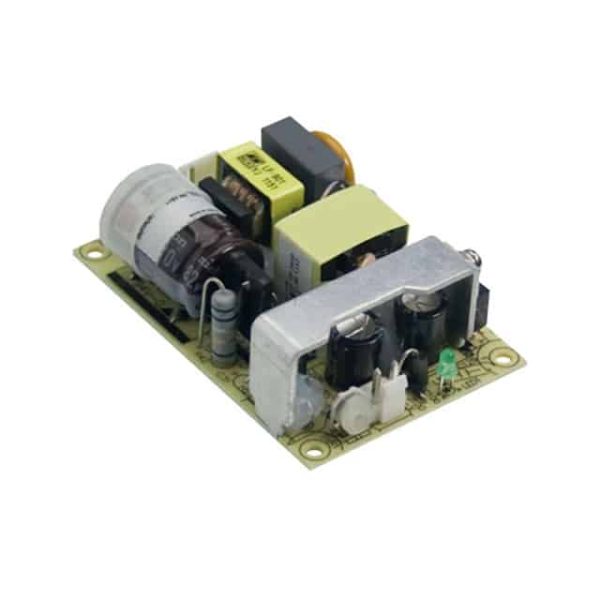 EPS-35-12 - Fonte Chaveada Aberta 36W 85-264VCA/120-370VCC Saída 12V-3A - MEAN WELL