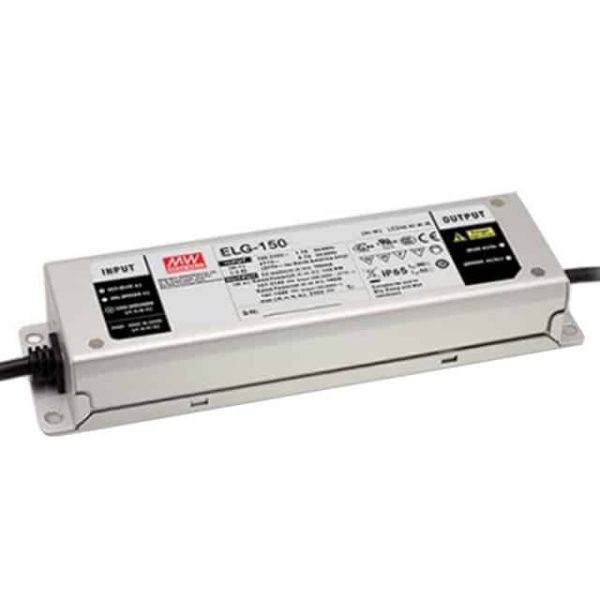 ELG-150-C1050-3Y - Driver LED 150W 100-305VCA/142-431VCC Saída 72-143V 1,05A - MEAN WELL
