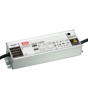 HLG-120H-C500AB - Driver LED 150W 100-305VCA/142-431VCC Saída 150-300V 0.5A - MEAN WELL