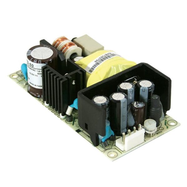 RPS-60-15 - Fonte Chaveada Aberta 60W 90-264VCA/127-370VCC Saída 15V-4A - MEAN WELL