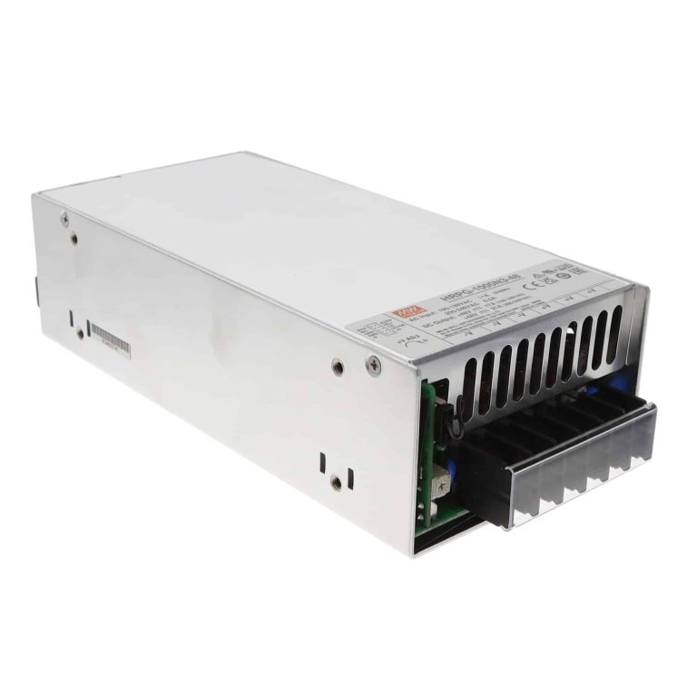 HRPG-1000N3-48 – Fonte Chaveada Fechada 1008W 90-264VCA/127-370VCC Saída 48V-21A – MEAN WELL