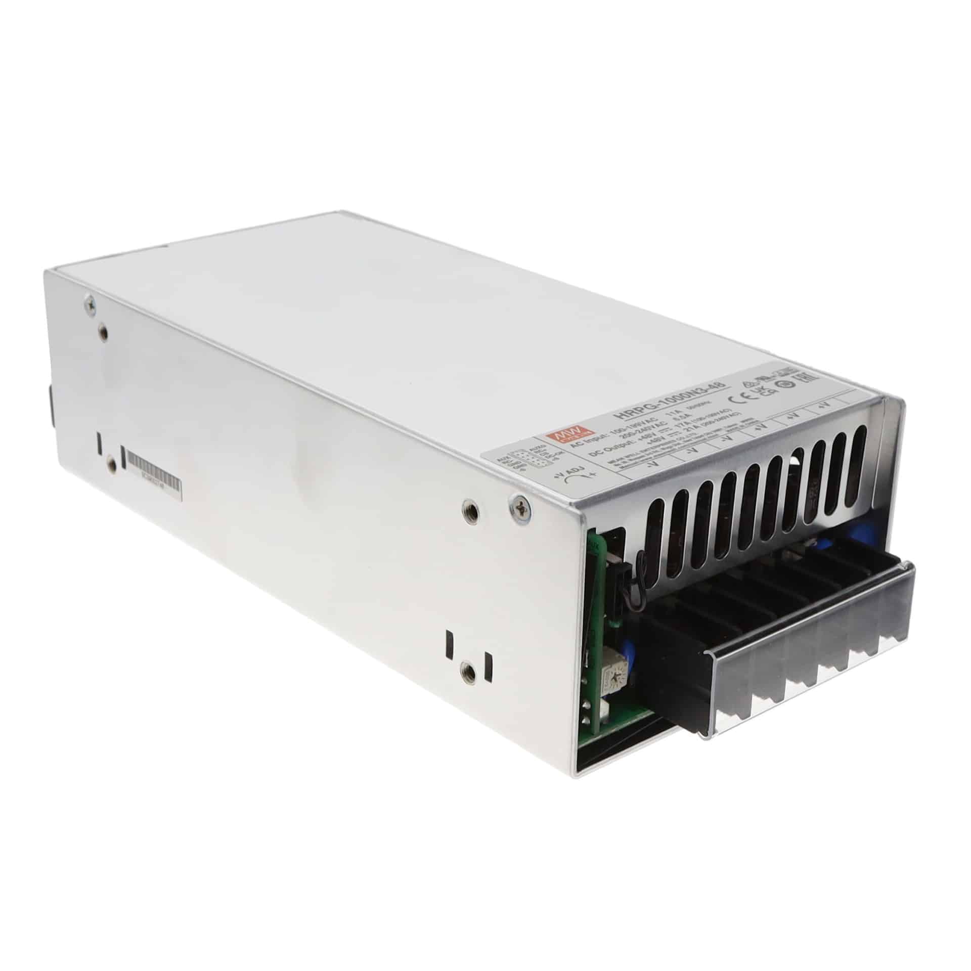 HRPG-1000N3-48 - Fonte Chaveada Fechada 1008W 90-264VCA/127-370VCC Saída 48V-21A - MEAN WELL 1 f8eaf842600f2ebb7d4d37fd80057d4a 1