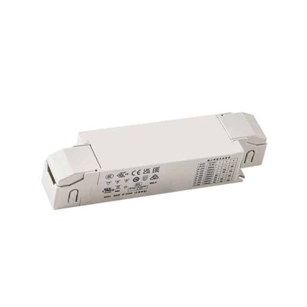 XLC-60-12-BS - Driver LED 60W 100-305VCA/142-431VCC Saída 12V 5A - MEAN WELL