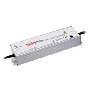 HVGC-240-1400AB - Driver LED 240W 180-528VCA/254VCC-747VCC Saída 85,7-171,4V 1,4A - MEAN WELL