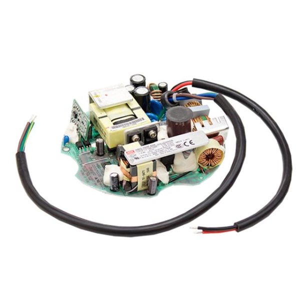 HBG-160P-48B - Driver LED 158W 100-305VCA/142-431VCC Saída 28,8-48V 3,3A - MEAN WELL