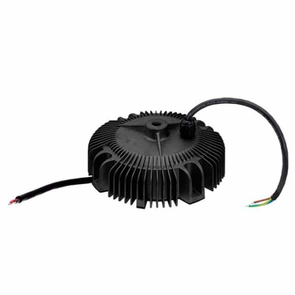 HBG-240-24B - Driver LED 240W 100-305VCA/142-431VCC Saída 14,4-24V 10A - MEAN WELL