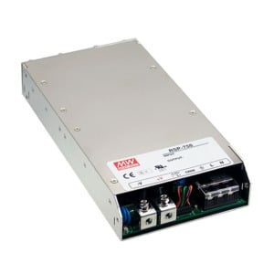 RSP-750-24 - Fonte Chaveada Fechada 751W 90-264VCA/127-370VCC Saída 24V-31.3A - MEAN WELL