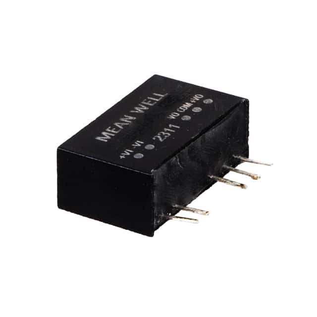 MDD01M-12N - Conversor CC/CC Módulo 1W 10,8V-13,2V Saída +/-12V-0.042A - MEAN WELL 1 fd5fdcd29e2e09c453f5f0990869272d 1