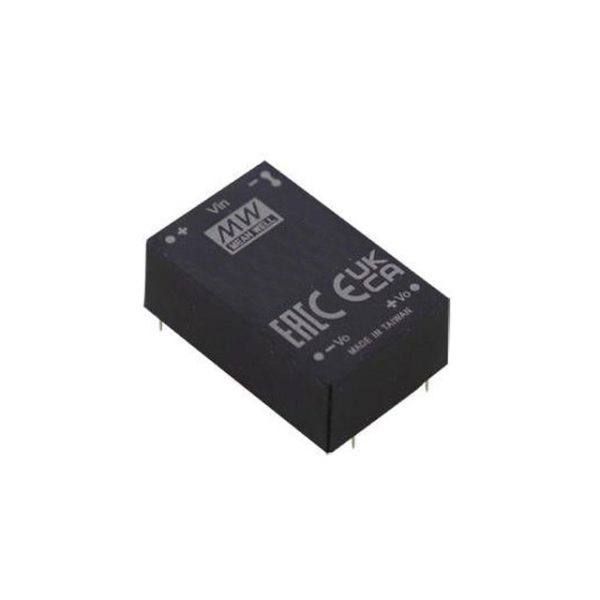 MDS06G-12 - Conversor CC/CC Módulo 6W 18V-75V Saída 12V-0.5A - MEAN WELL