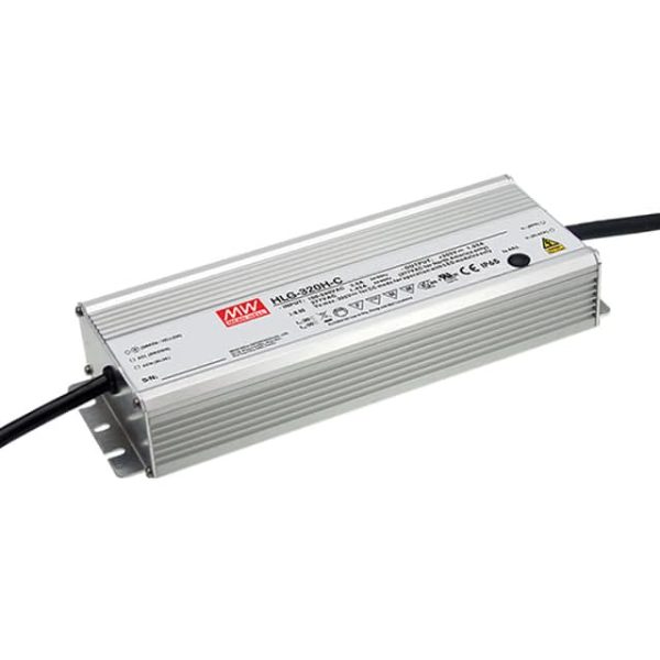 HLG-320H-30C - Driver LED 321W 100-305VCA/142-431VCC Saída 26-32V 10,7A - MEAN WELL