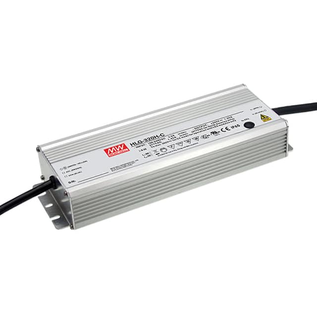 HLG-320H-30C - Driver LED 321W 100-305VCA/142-431VCC Saída 26-32V 10,7A - MEAN WELL 1 ff0b16e2aa560b219d70dc5b2c61a692 1