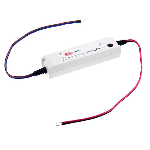 PLN-20-36 - Driver LED 20W 90-277-VCA/127-392 VCC Saída 27-36V 0.55A - MEAN WELL 1 ff95cb53fbef8bb10653984fe88901b6 1