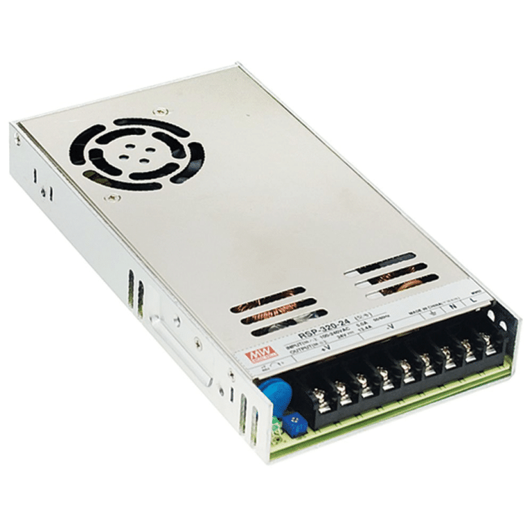 Fontes de Alimentação RSP - Potências de 75W a 3000W com Eficiência de até 93%